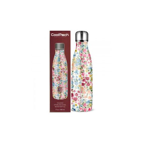 Bidon Coolpack ze stali nierdzewnej, Forget Kwiatki, 500ml - 2